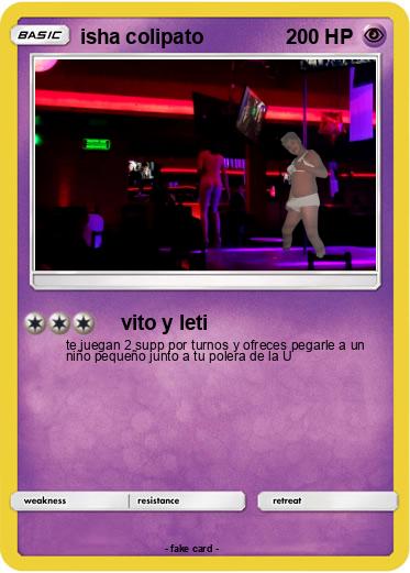 Pokemon isha colipato