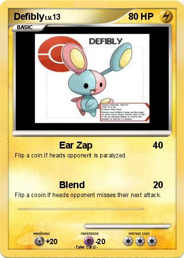 Pokemon Defibly
