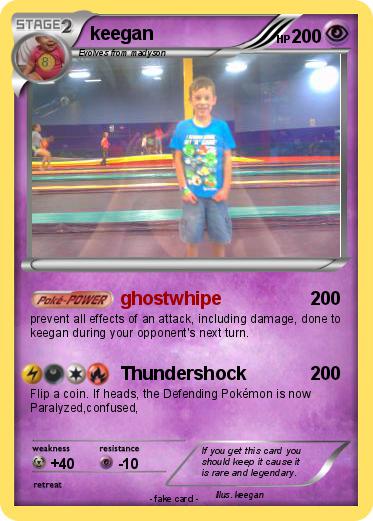 Pokemon keegan