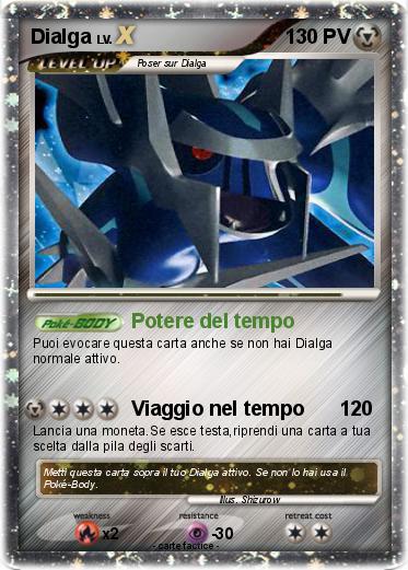 Pokemon Dialga