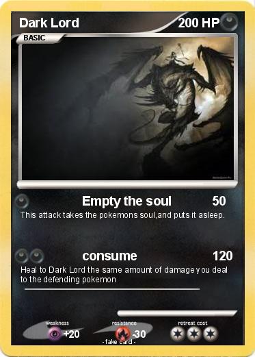 Pokemon Dark Lord