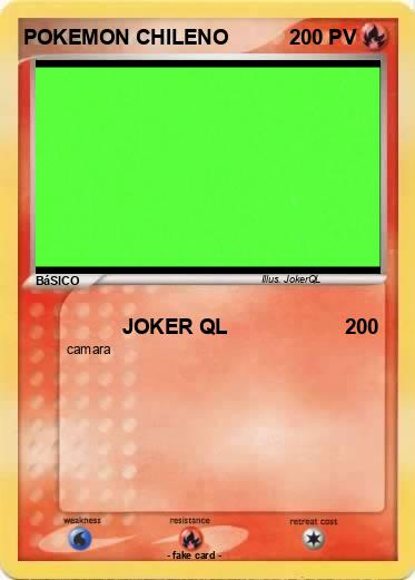 Pokemon POKEMON CHILENO