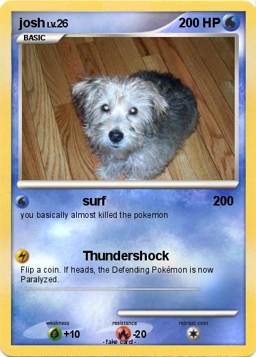 Pokemon josh