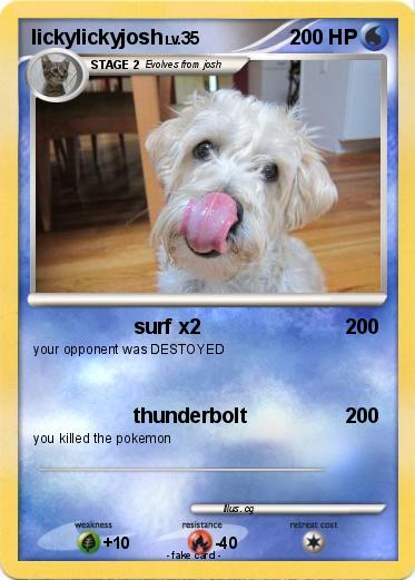 Pokemon lickylickyjosh