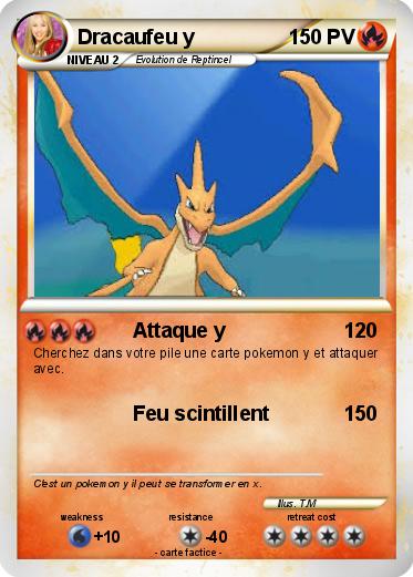 Pokemon Dracaufeu y