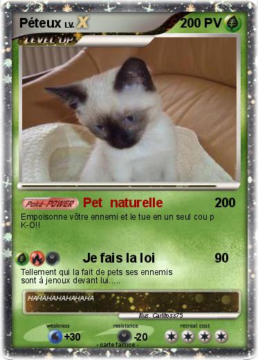 Pokemon Péteux