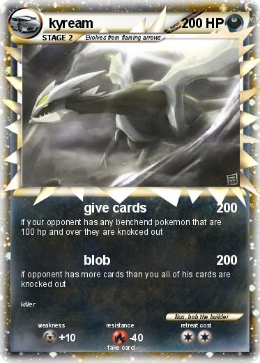 Pokemon kyream