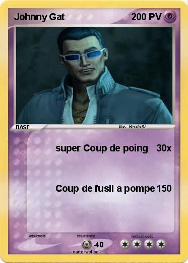 Pokemon Johnny Gat