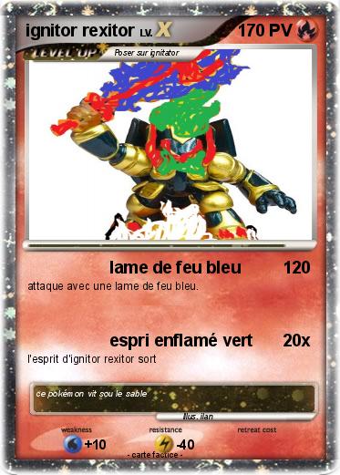 Pokemon ignitor rexitor