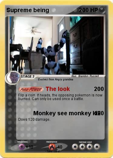 Pokemon Supreme being