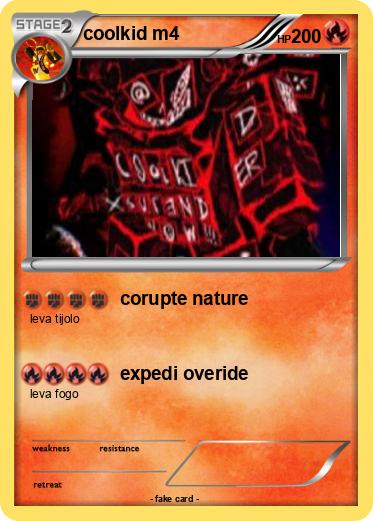 Pokemon coolkid m4