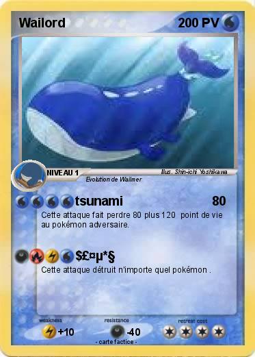 Pokemon Wailord