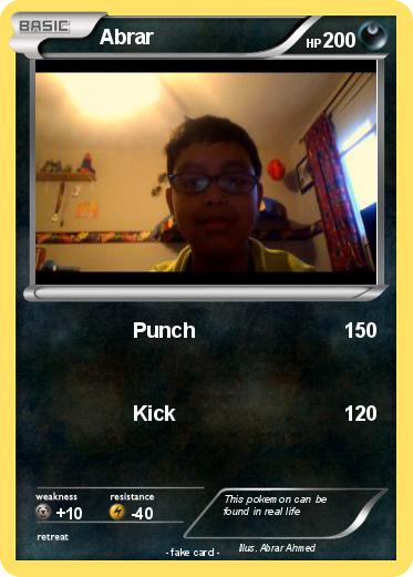 Pokemon Abrar