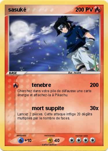 Pokemon sasuké