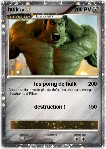 Pokemon hulk