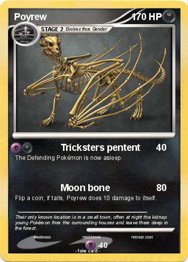 Pokemon Poyrew