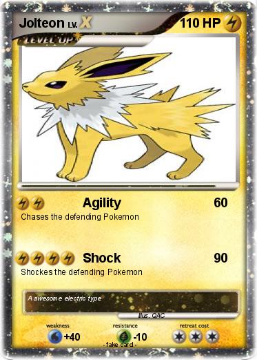 Pokemon Jolteon