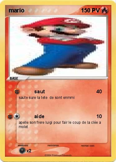 Pokemon mario