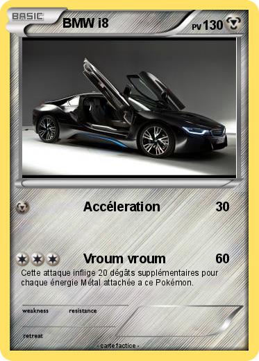 Pokemon BMW i8