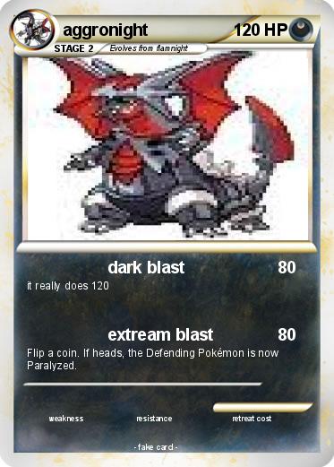 Pokemon aggronight