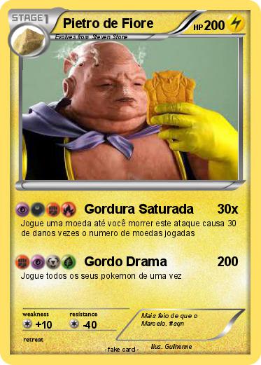Pokemon Pietro de Fiore