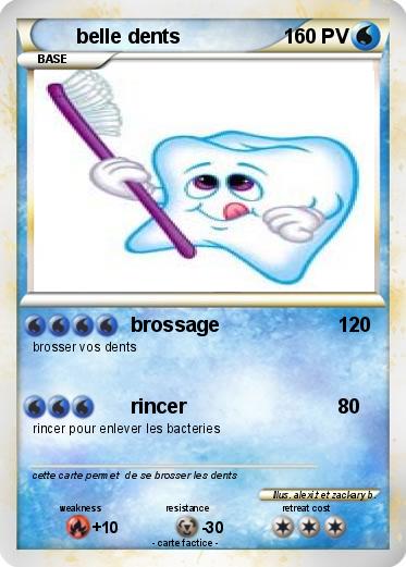 Pokemon belle dents