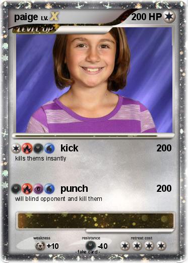 Pokemon paige