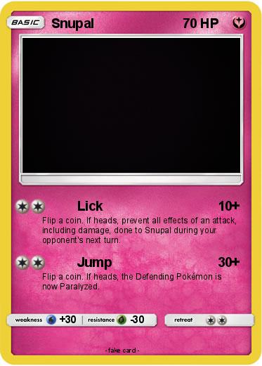 Pokemon Snupal
