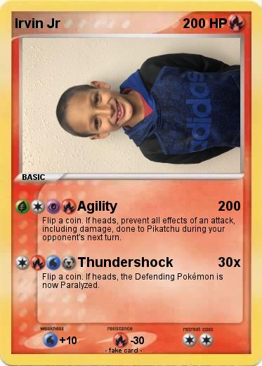 Pokemon Irvin Jr
