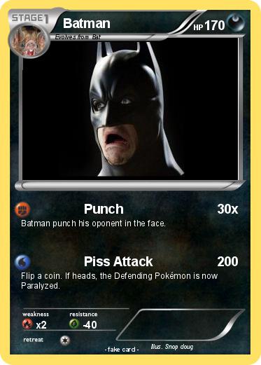 Pokemon Batman