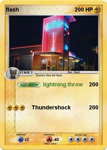 Pokemon flash