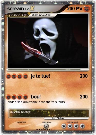 Pokemon scream