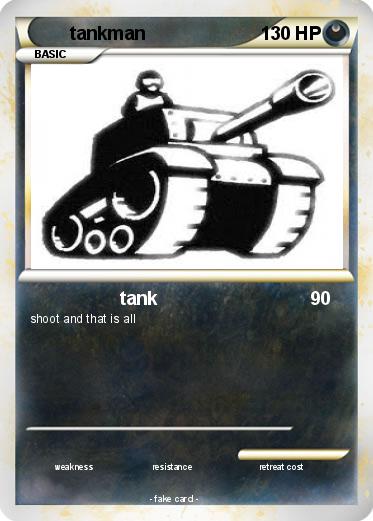 Pokemon tankman