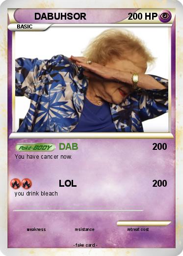 Pokemon DABUHSOR
