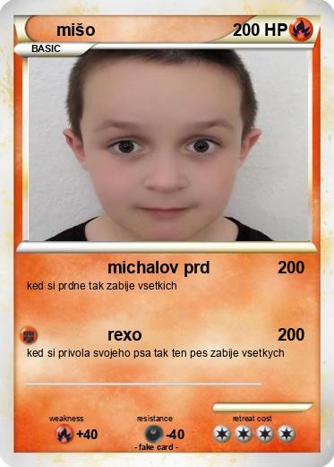 Pokemon mišo