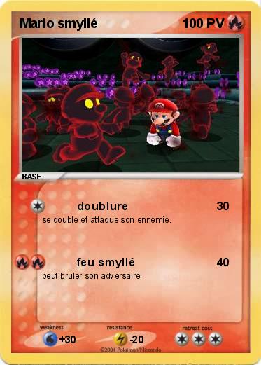 Pokemon Mario smyllé