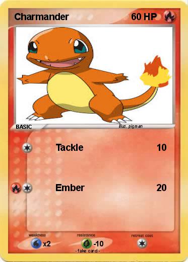 Pokemon Charmander