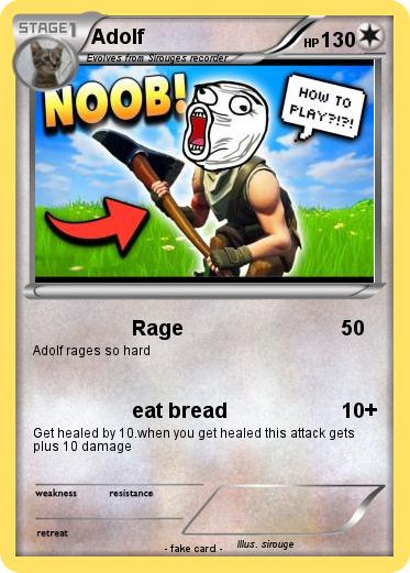 Pokemon Adolf