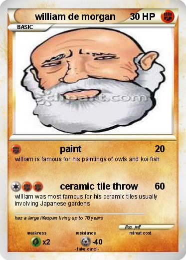 Pokemon william de morgan