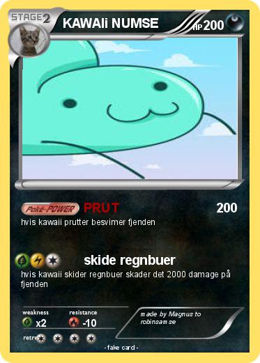 Pokemon KAWAIi NUMSE