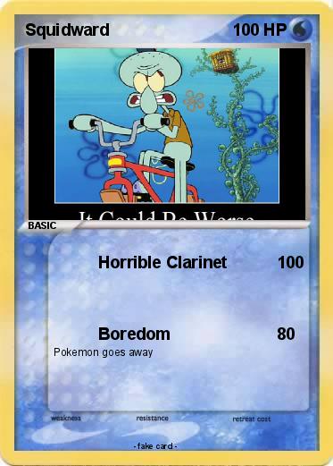 Pokemon Squidward