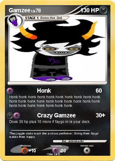 Pokemon Gamzee
