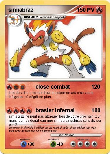 Pokemon simiabraz