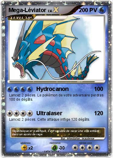 Pokemon Mega-Léviator