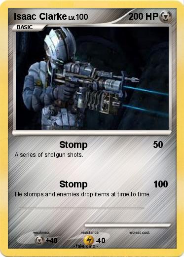 Pokemon Isaac Clarke