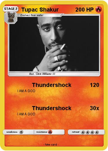 Pokemon Tupac Shakur