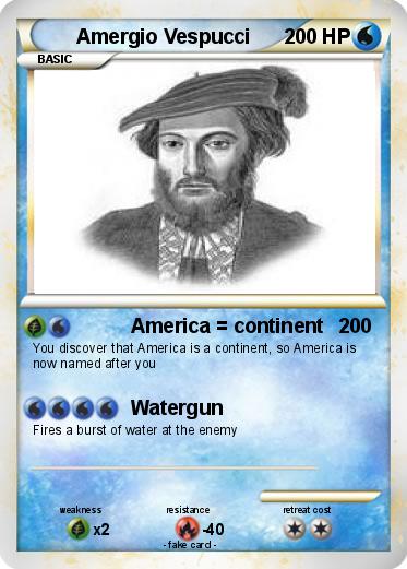 Pokemon Amergio Vespucci