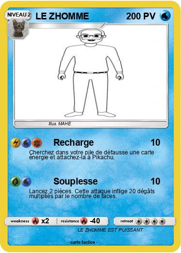 Pokemon LE ZHOMME