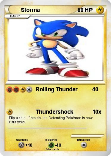 Pokemon Storma