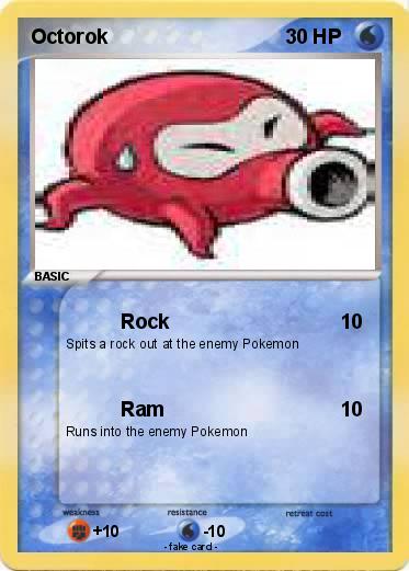 Pokemon Octorok